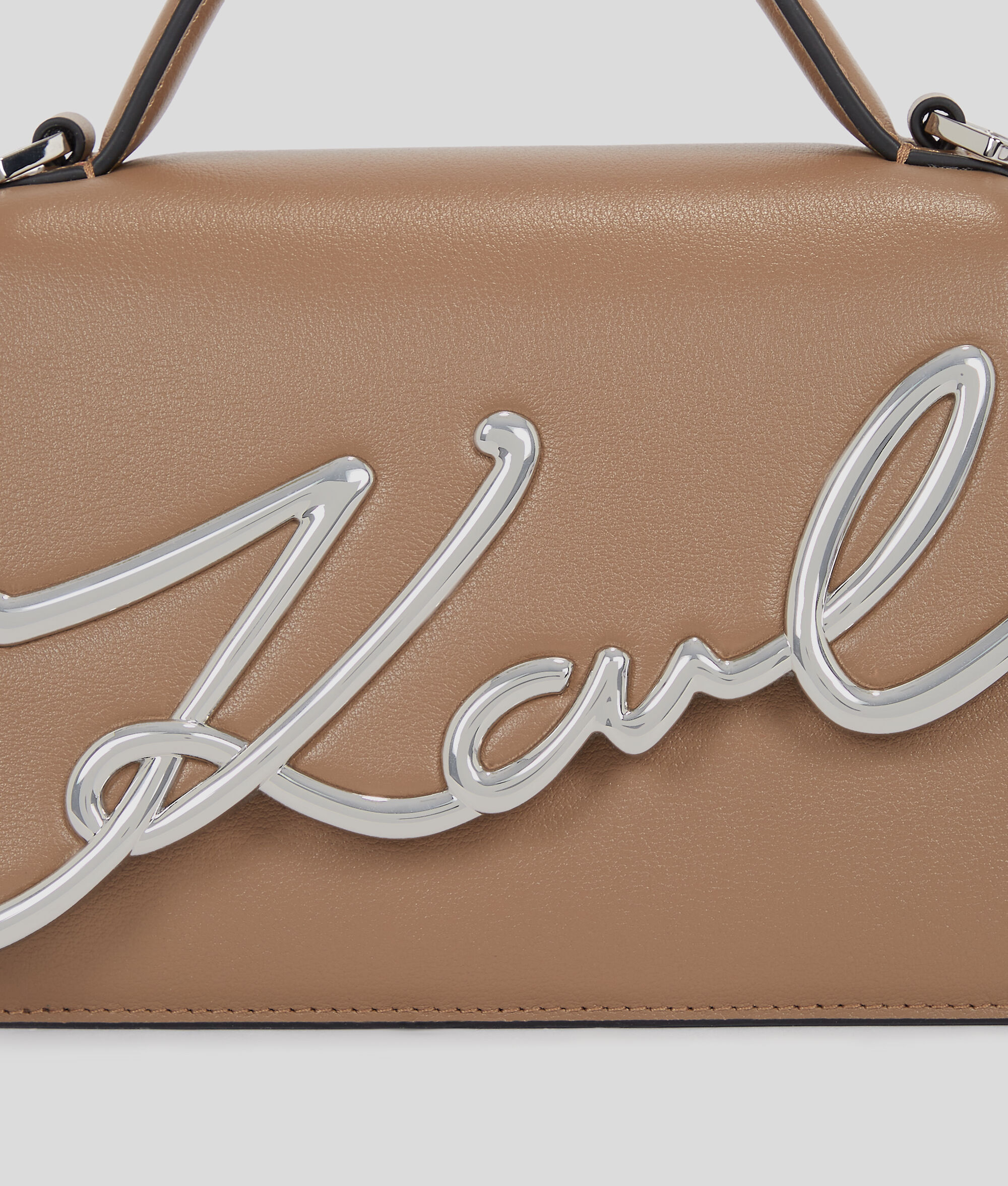 (image for) Distinctive K/SIGNATURE SMALL CROSSBODY BAG